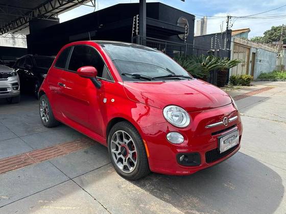 FIAT 500 1.4 SPORT AIR 16V FLEX 2P AUTOMÁTICO